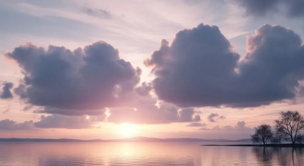 Grey Clouds are Like Cotton Candy