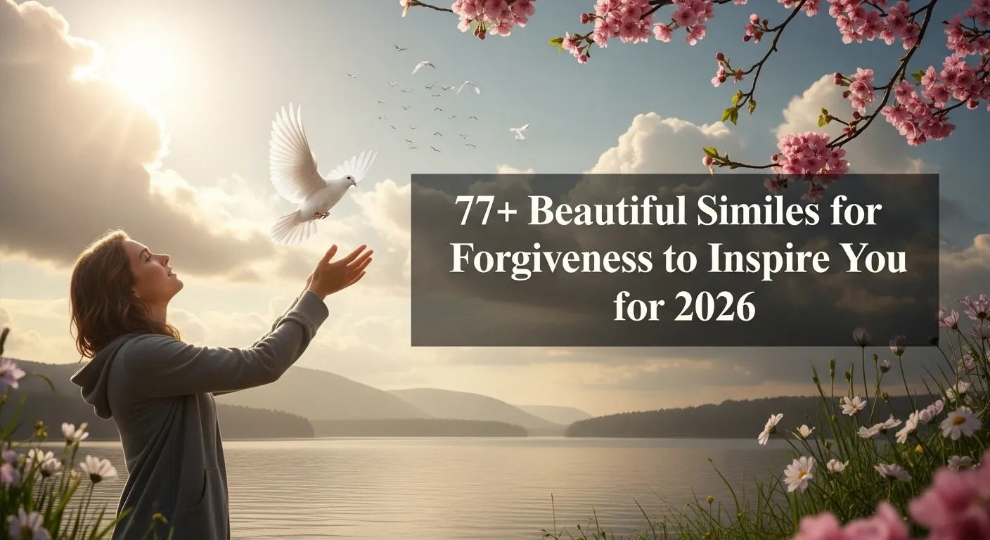 Simile for Forgiveness
