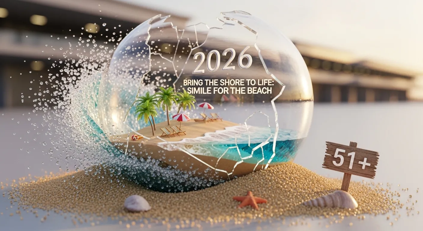 Simile for The Beach