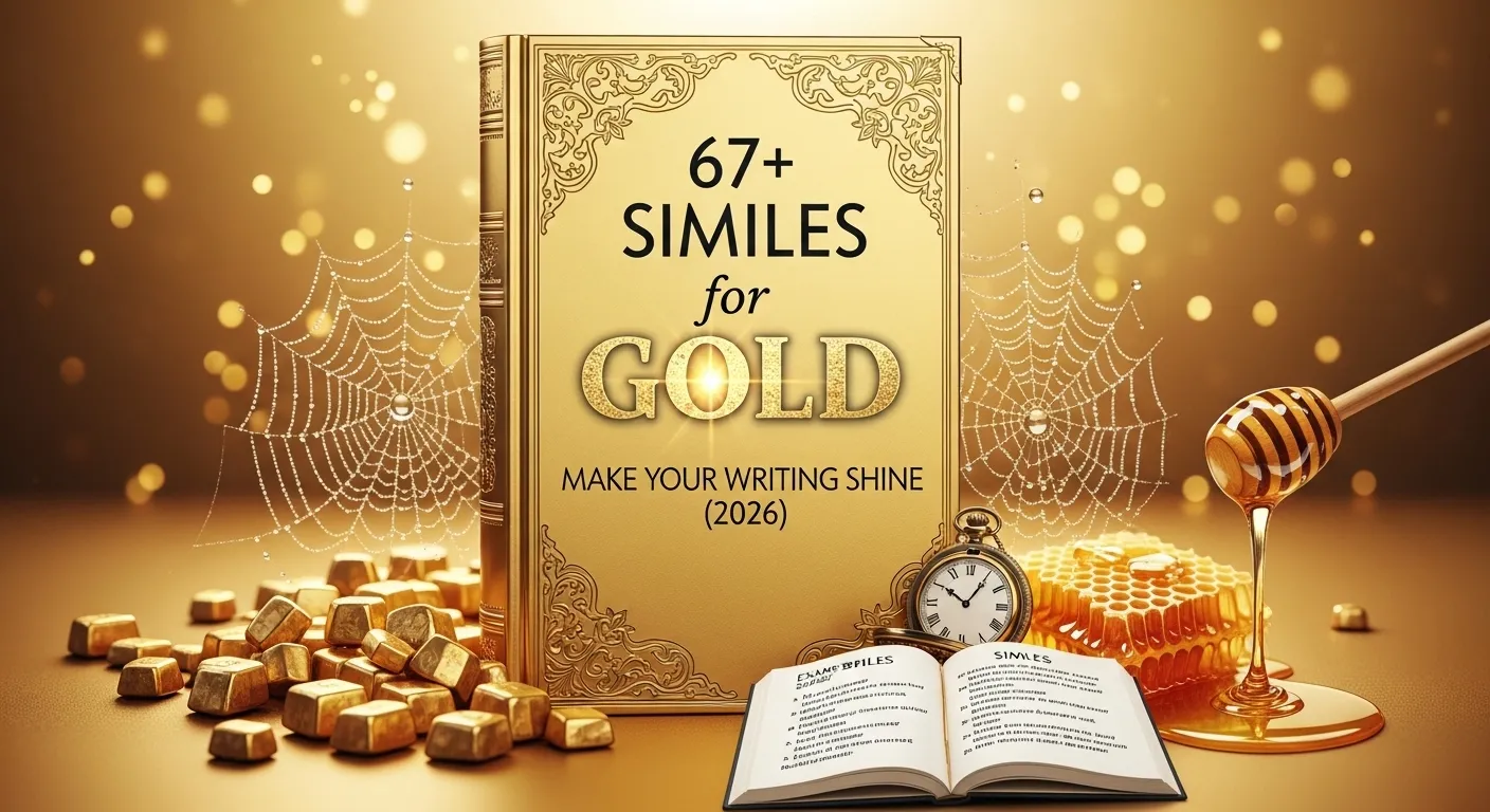 Similes for Gold