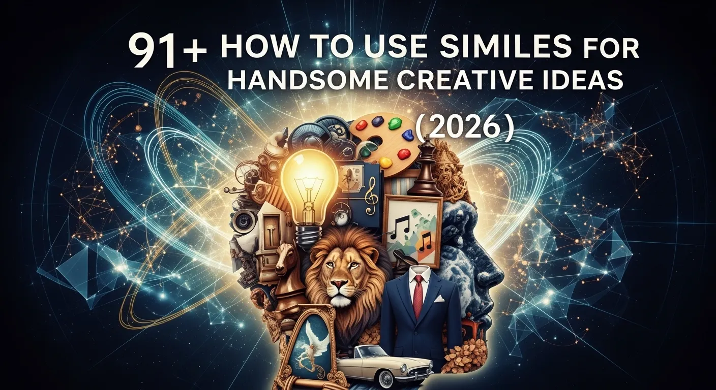 Similes for Handsome