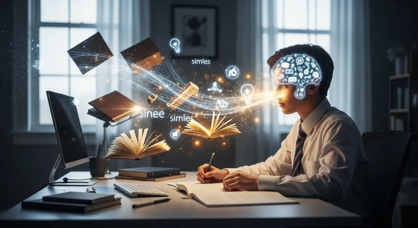 Similes for Knowledge