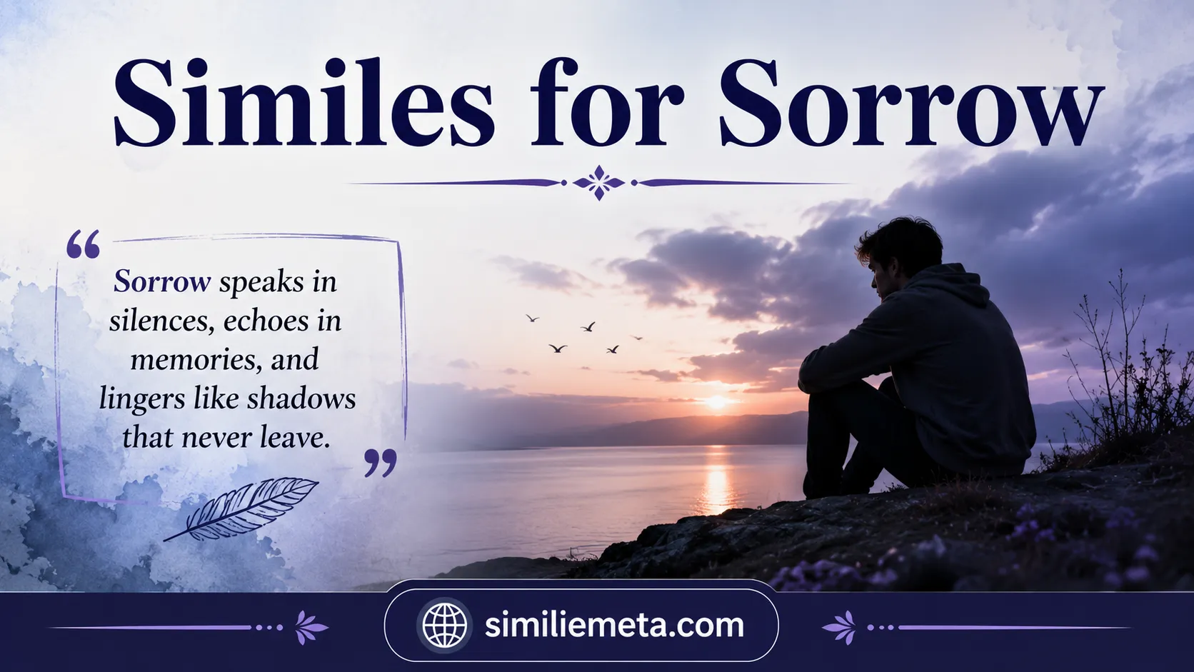 Similes for Sorrow