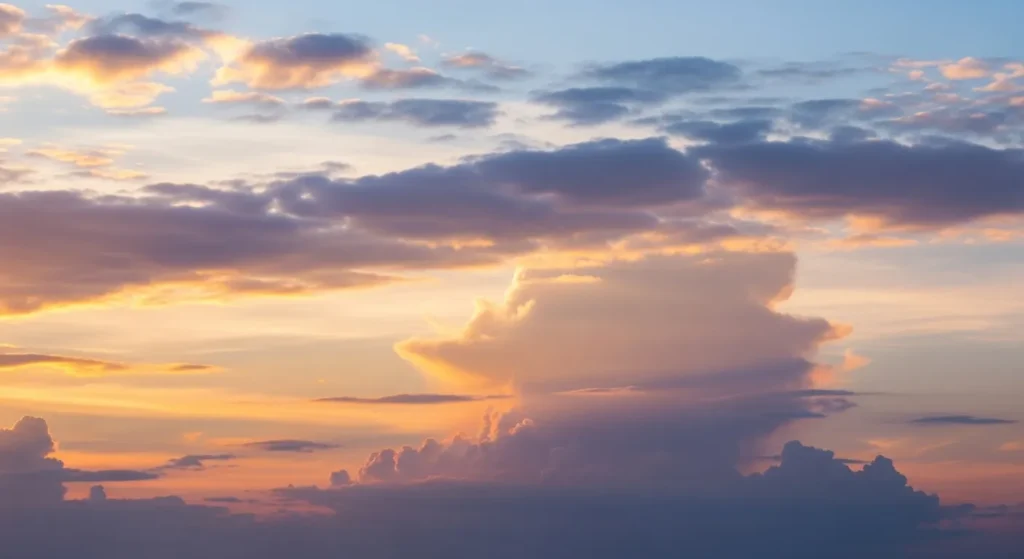 Soft and Gentle Clouds