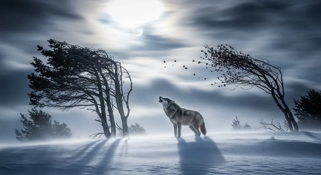  The Wind Howled Like a Wolf