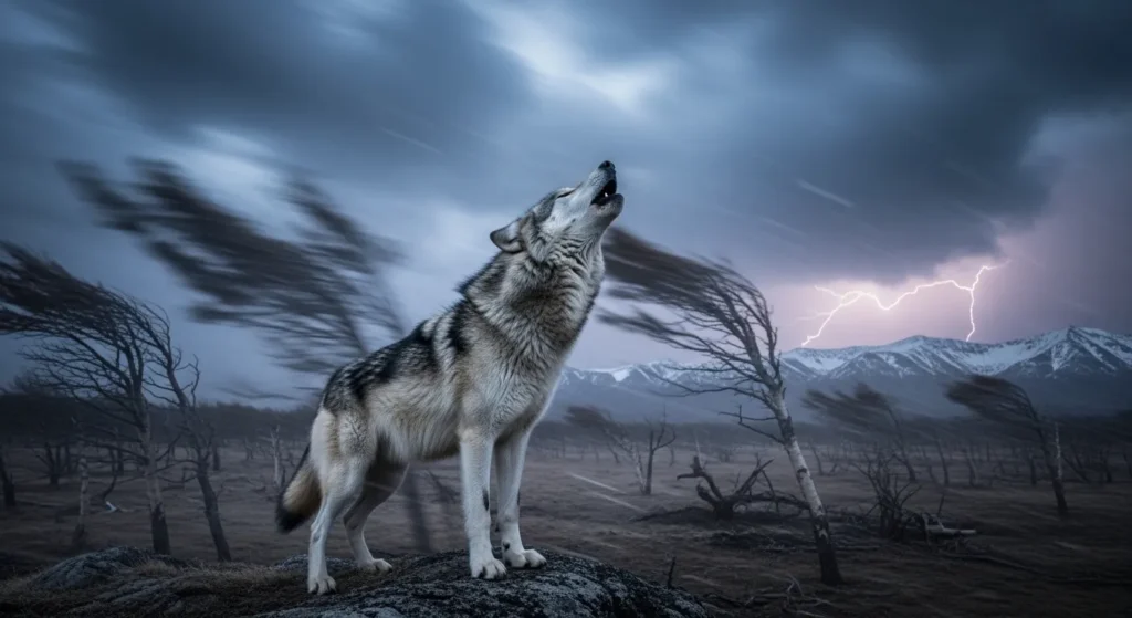 The Wind Howled Like a Wolf