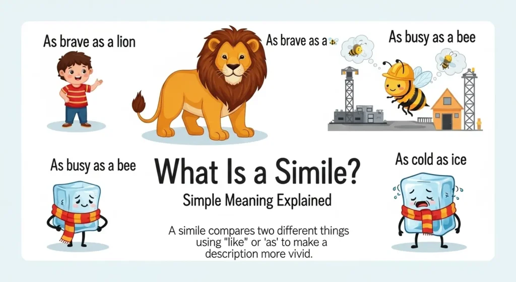 What Is a Simile? Simple Meaning Explained