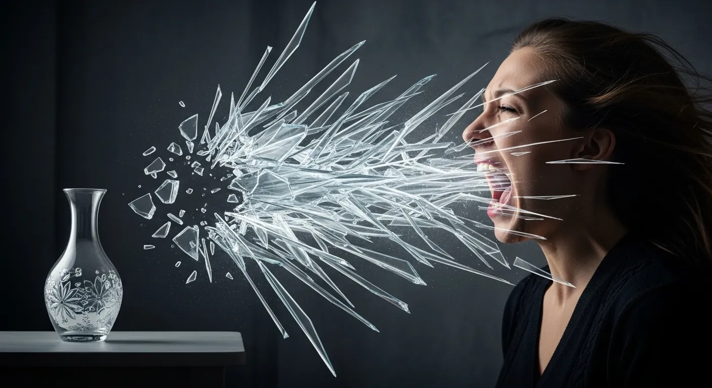 Simile for Loud Scream