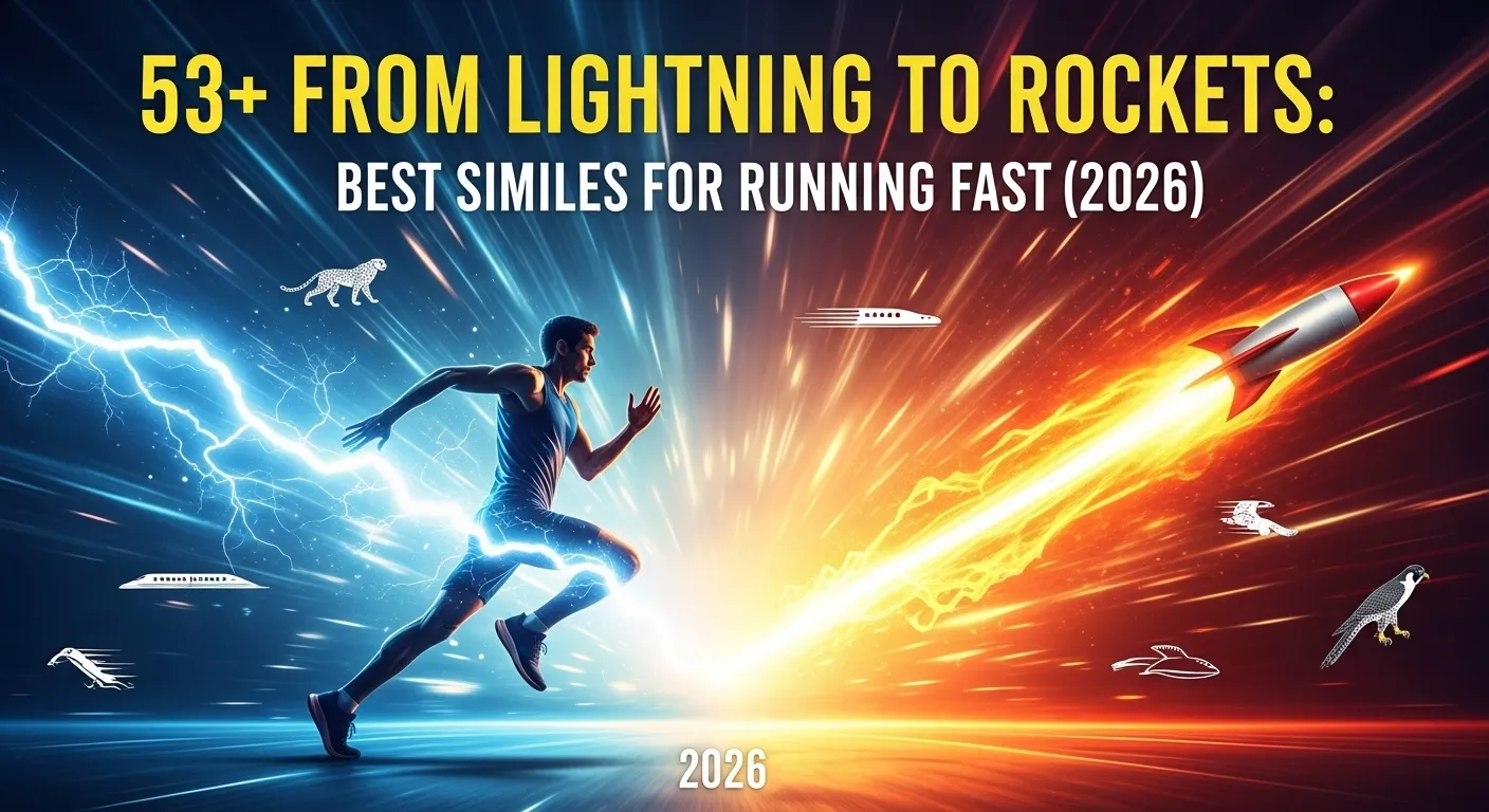 Simile for Running Fast