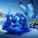 Simile for the Color Blue