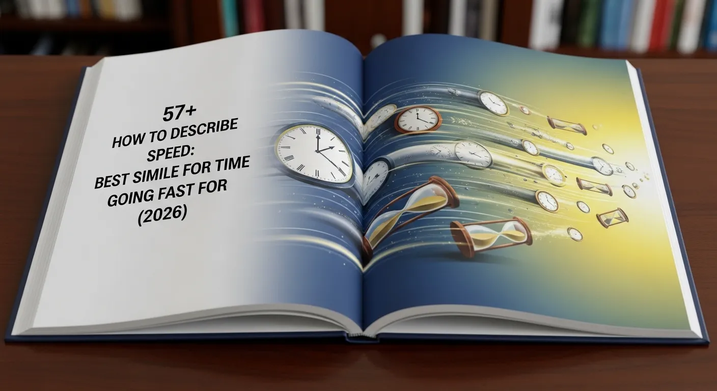 Simile for Time Going Fast