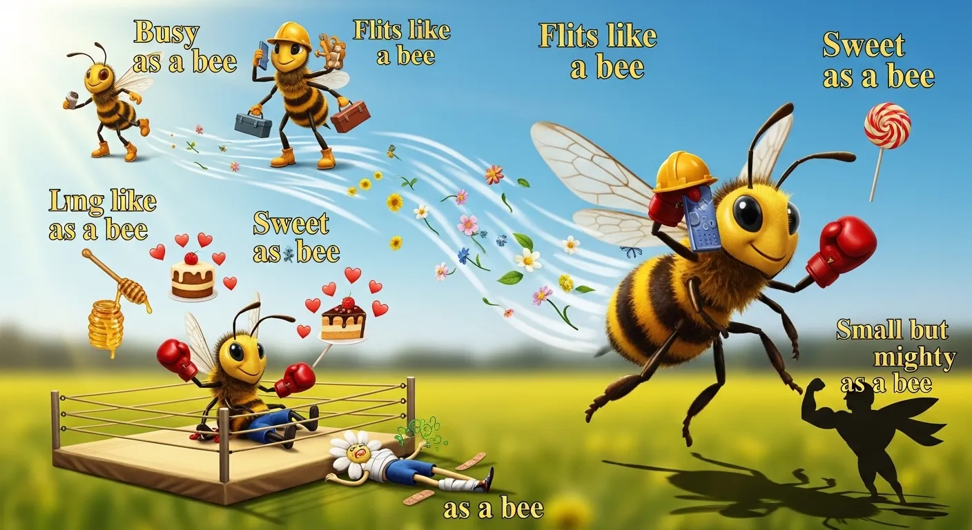 Similes for Bee