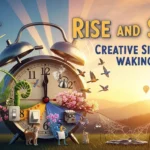 Similes for Waking Up Early