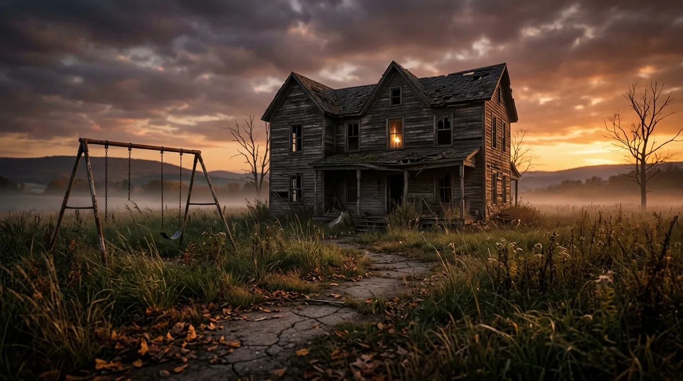 Simile for Abandoned