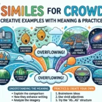 Simile for Crowded