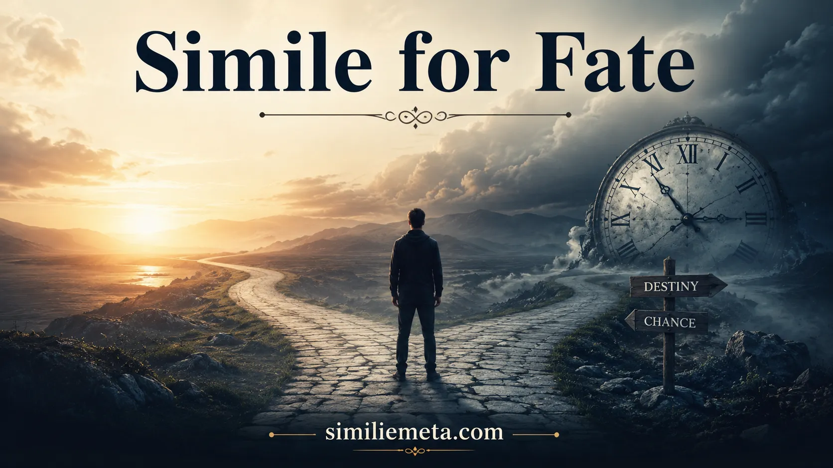 Simile for Fate