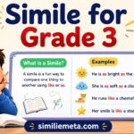 simile for grade 3