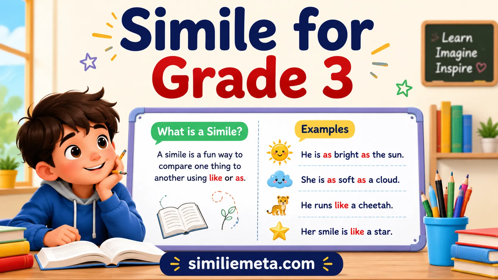 simile for grade 3