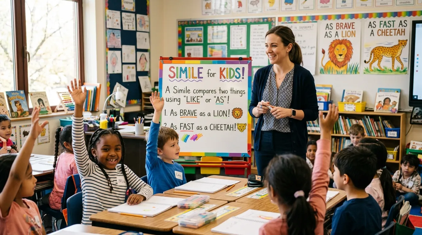 Simile for Kids