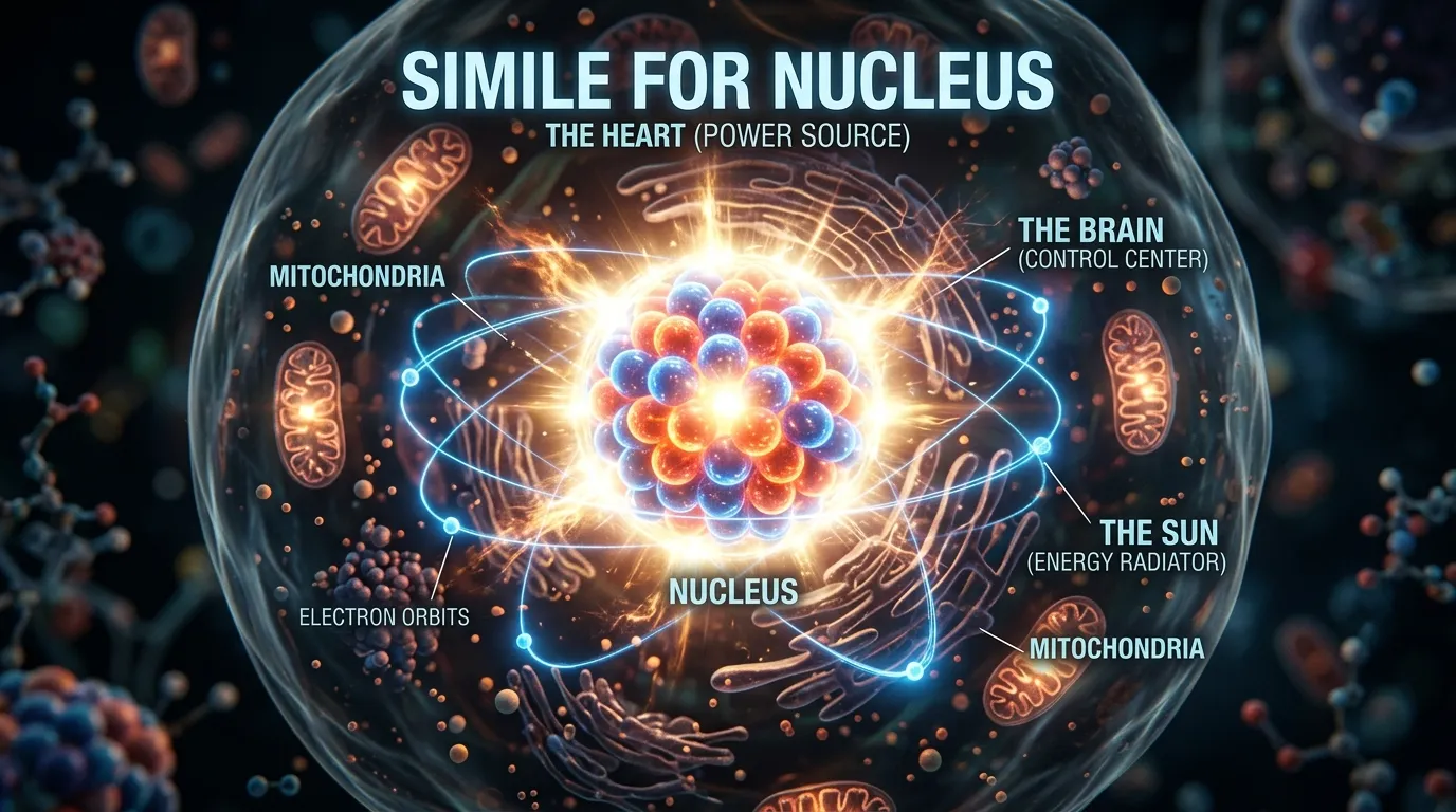 Simile for Nucleus