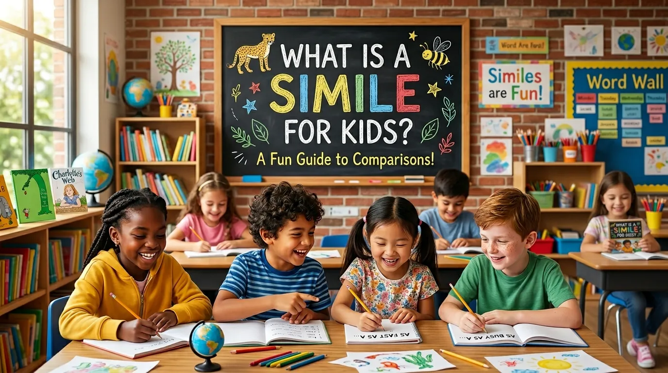 what is a simile for kids
