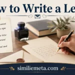 How to Write a Letter