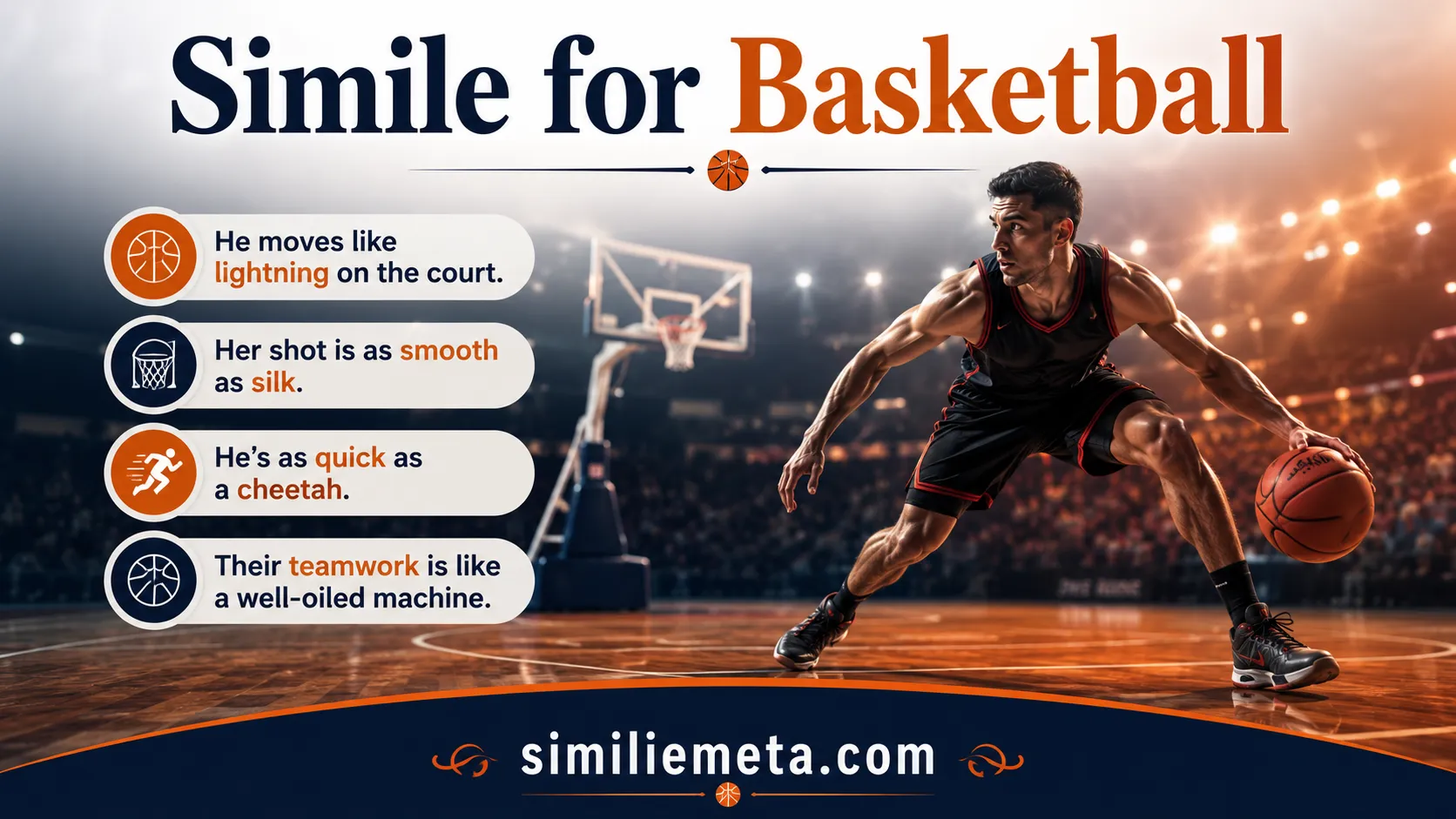 Simile for Basketball