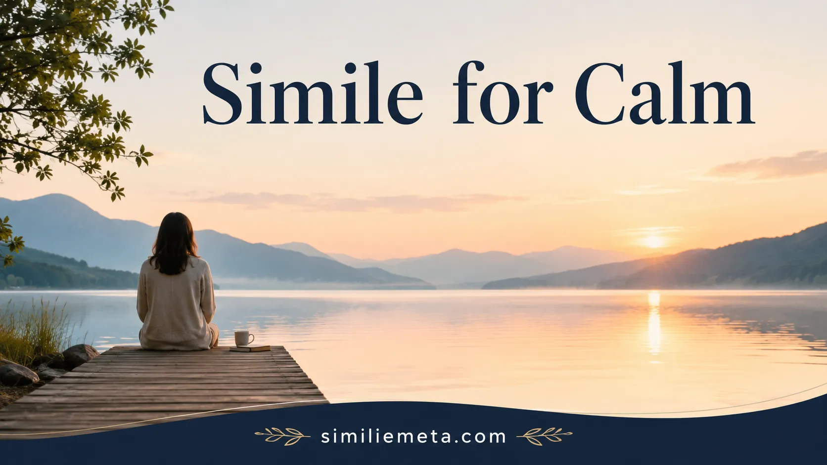 Simile for Calm