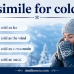 Simile for Cold