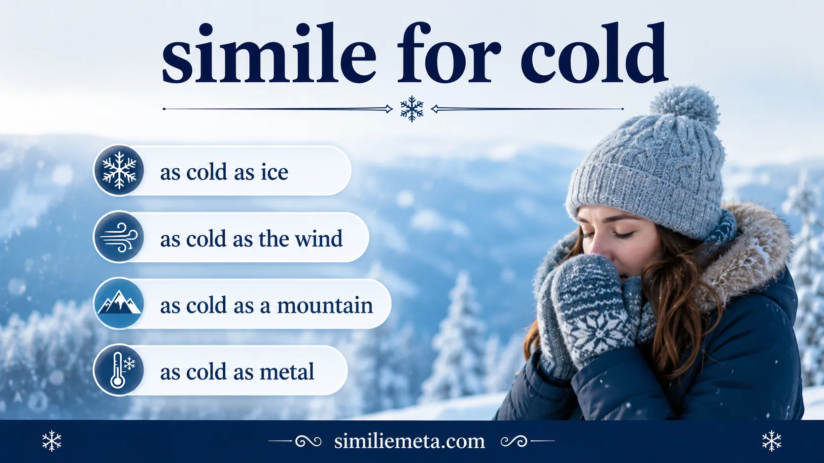 Simile for Cold