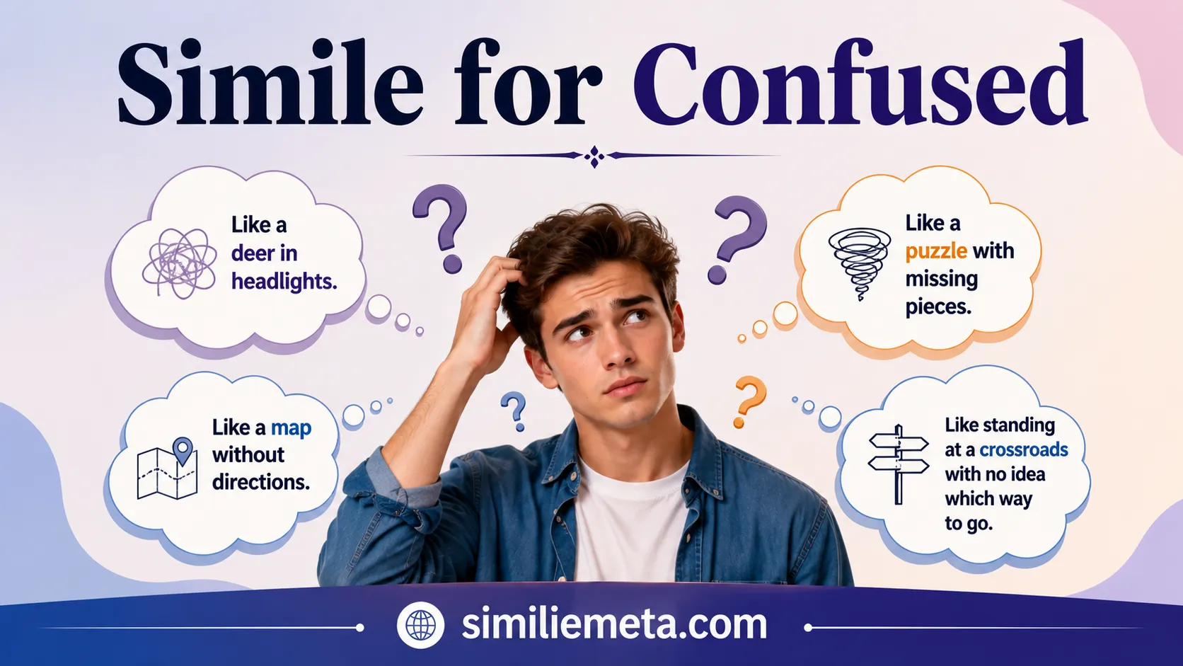 Simile for Confused