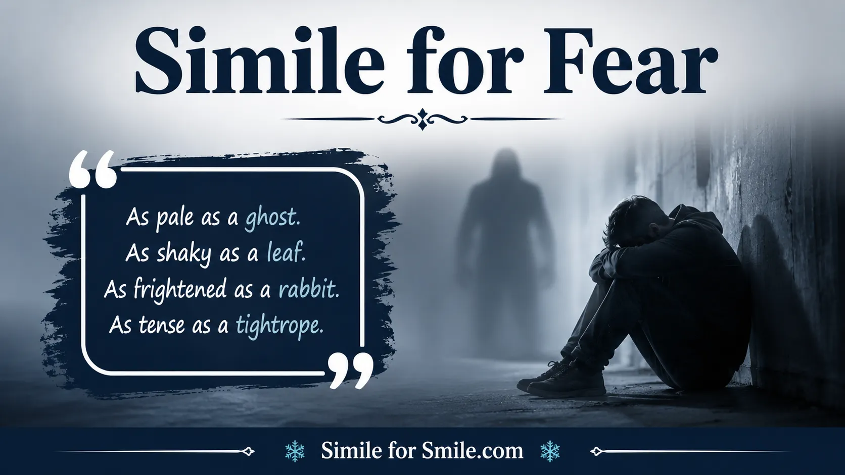 Simile for Fear