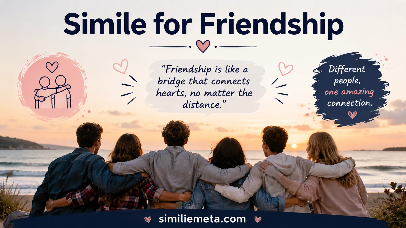 Simile for Friendship