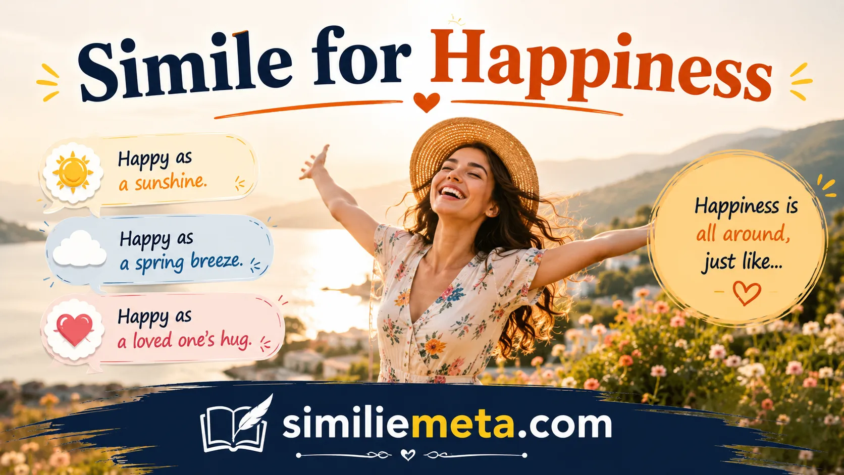 Simile for Happiness