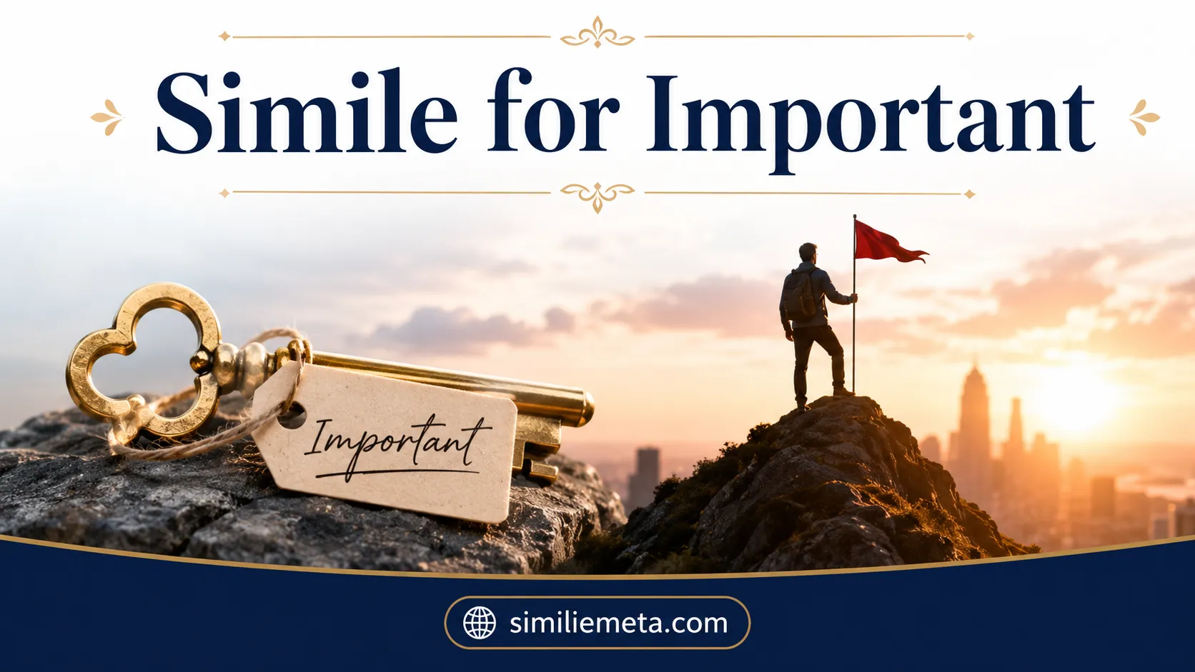 Simile for Important