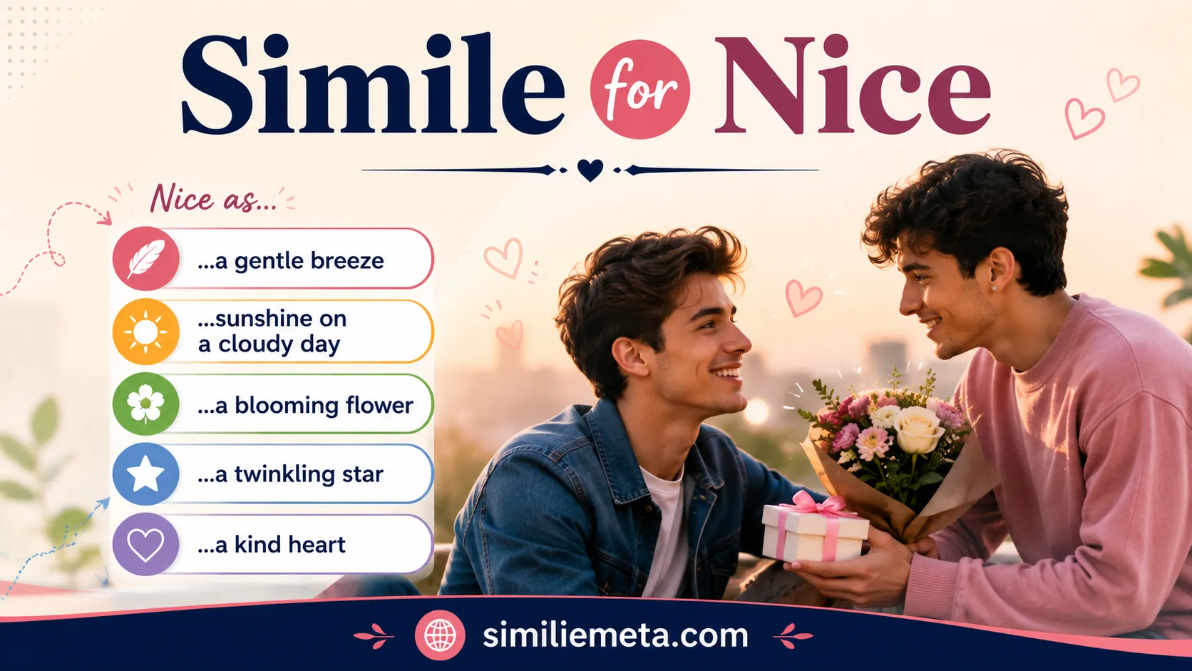 Simile for Nice