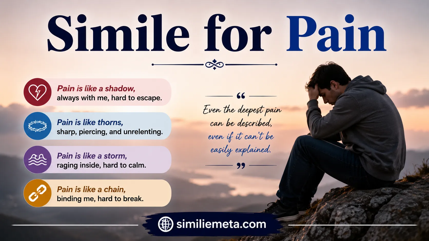 Simile for Pain