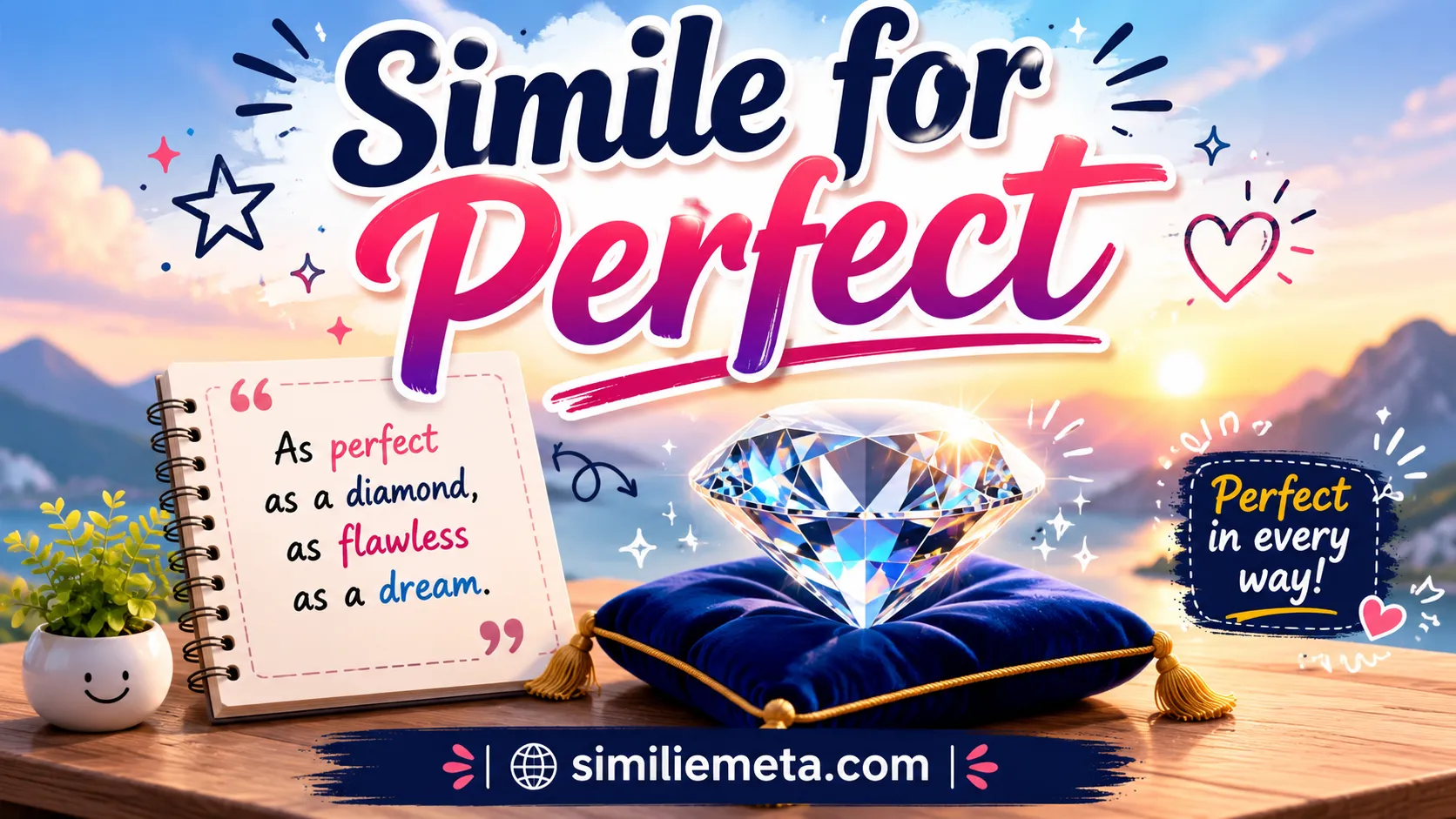 Simile for Perfect