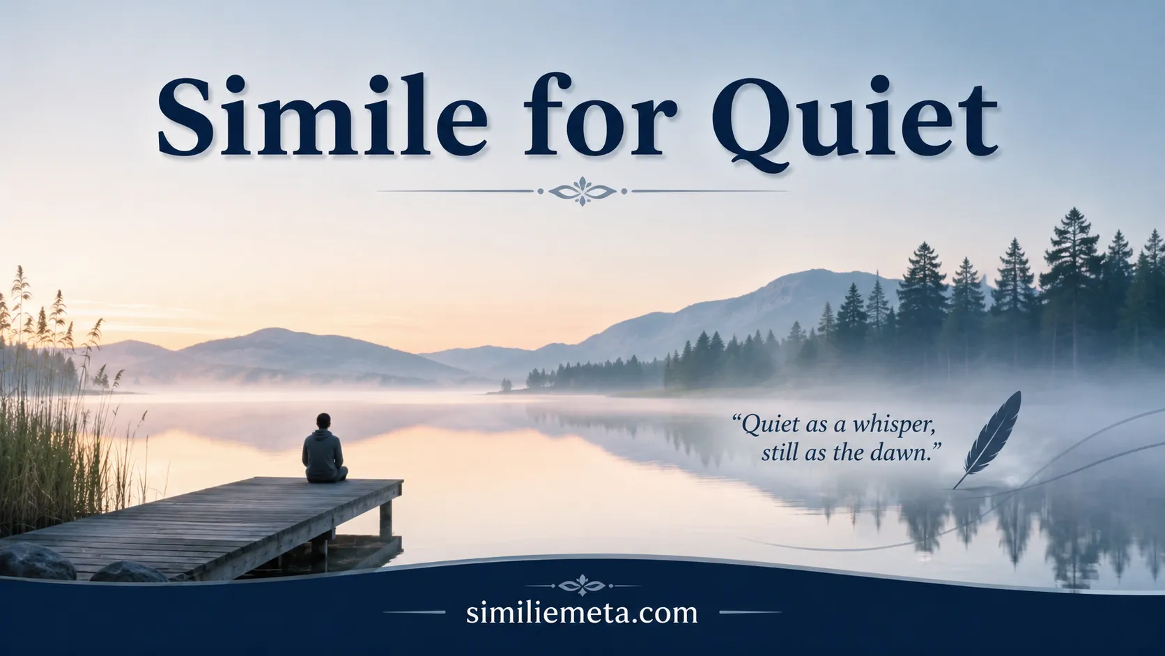 Simile for Quiet