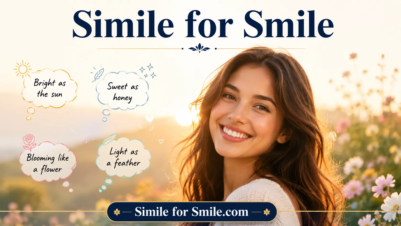 Simile for Smile