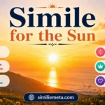 Simile for the Sun
