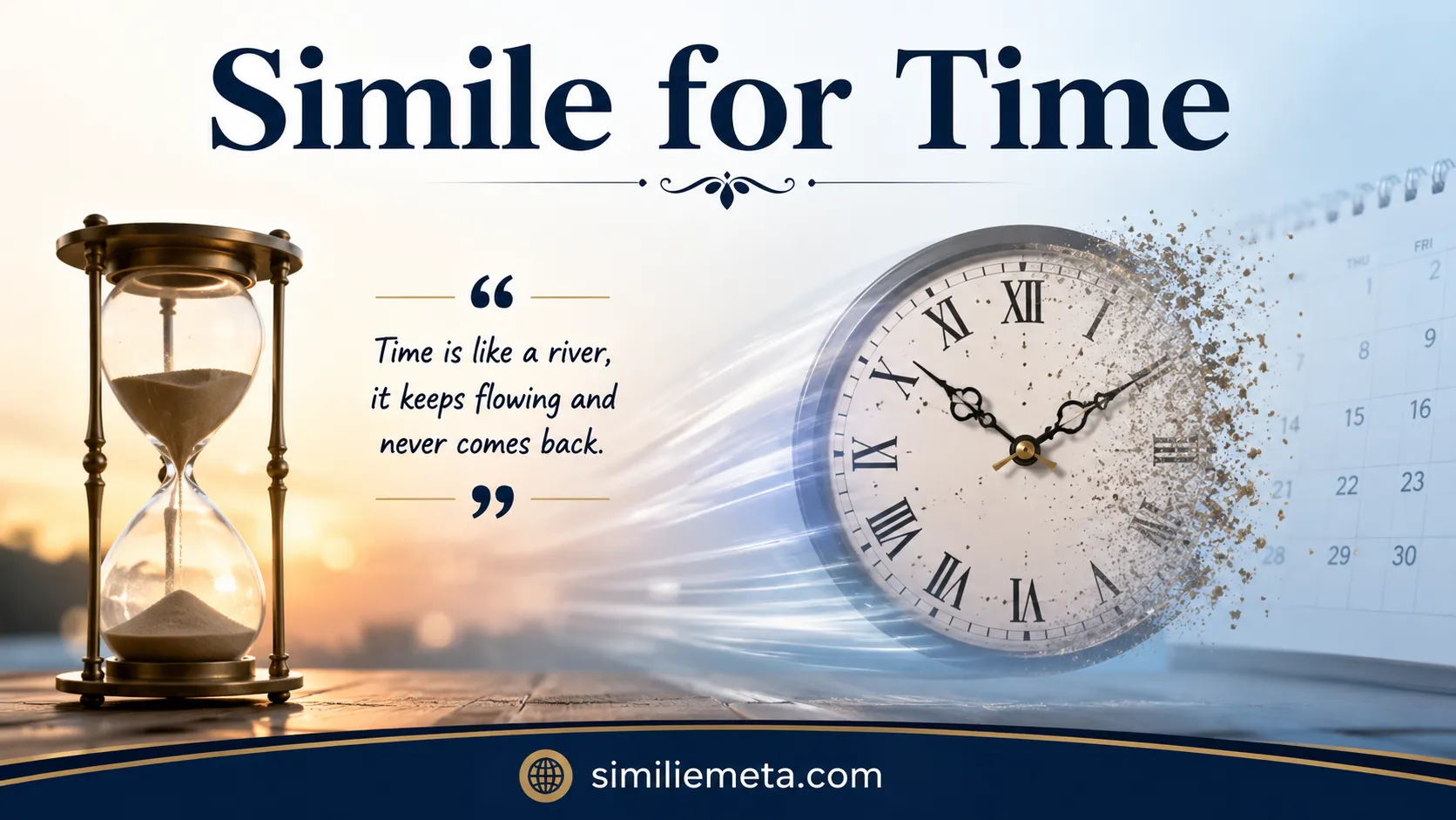 Simile for Time