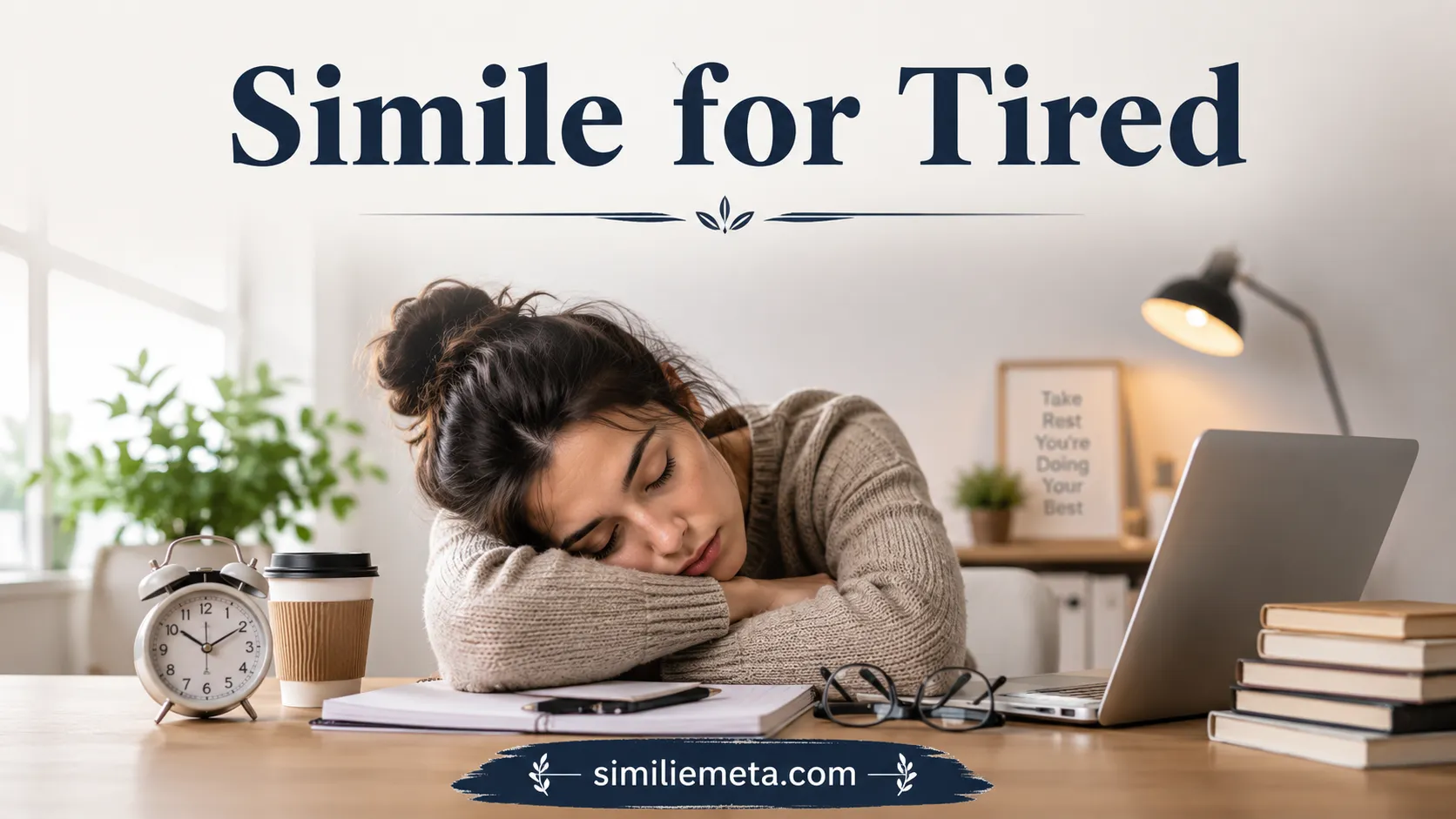 Simile for Tired